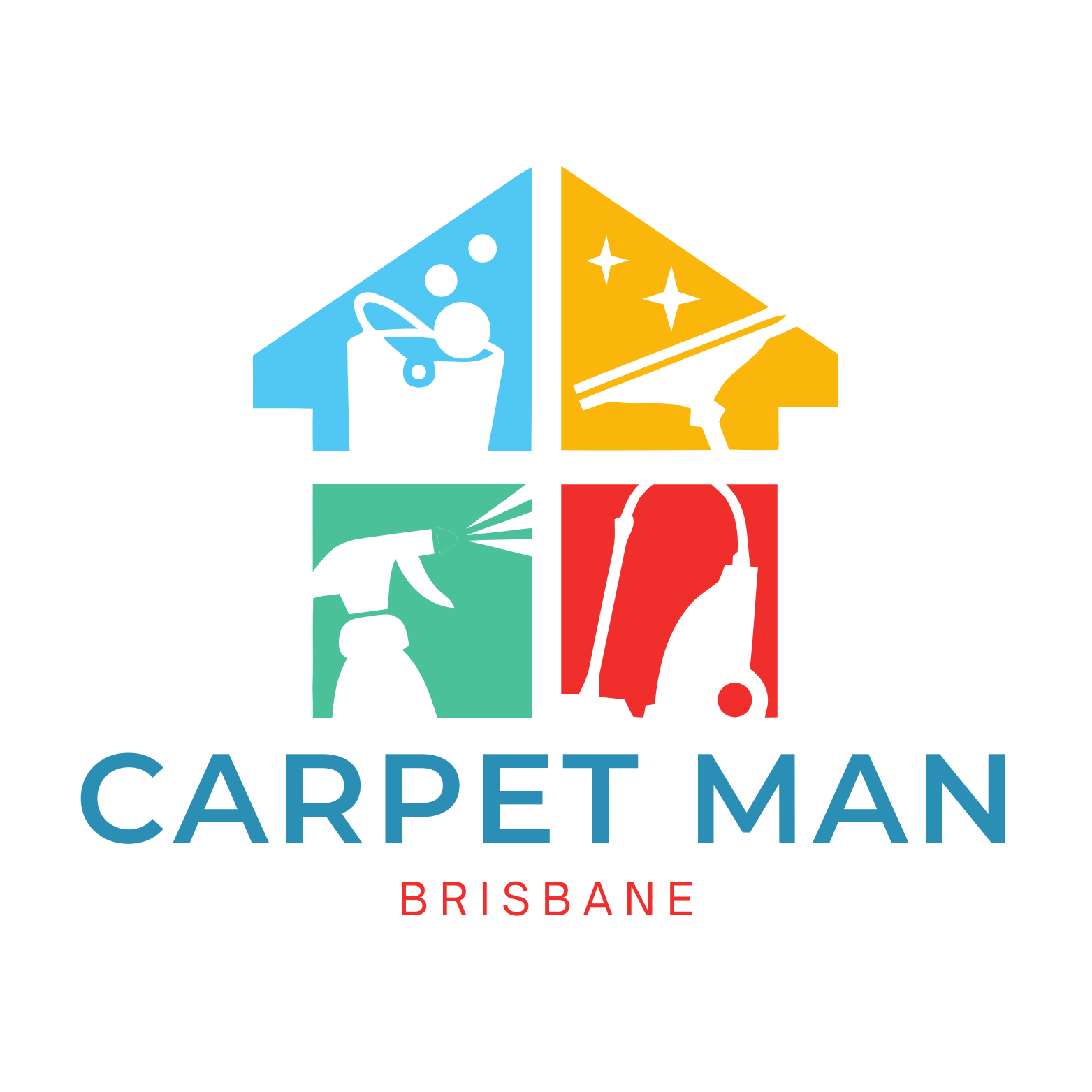 Carpet Man Brisbane Logo