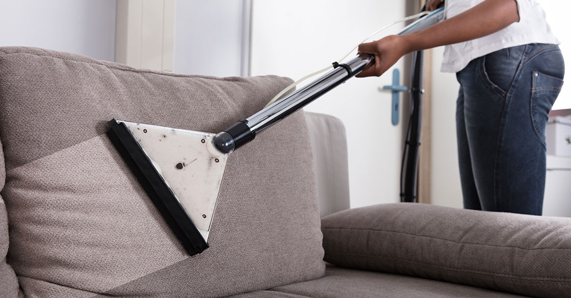 Professional sofa and upholstery cleaning